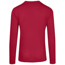 Kids Long Sleeve All Star T-Shirt Red Back